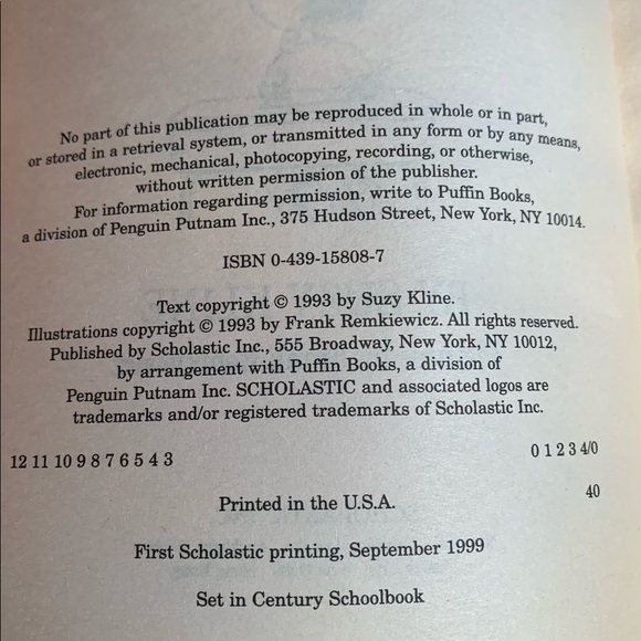 Song Lee in Room 2B book! Children’s! - Picture 2 of 8